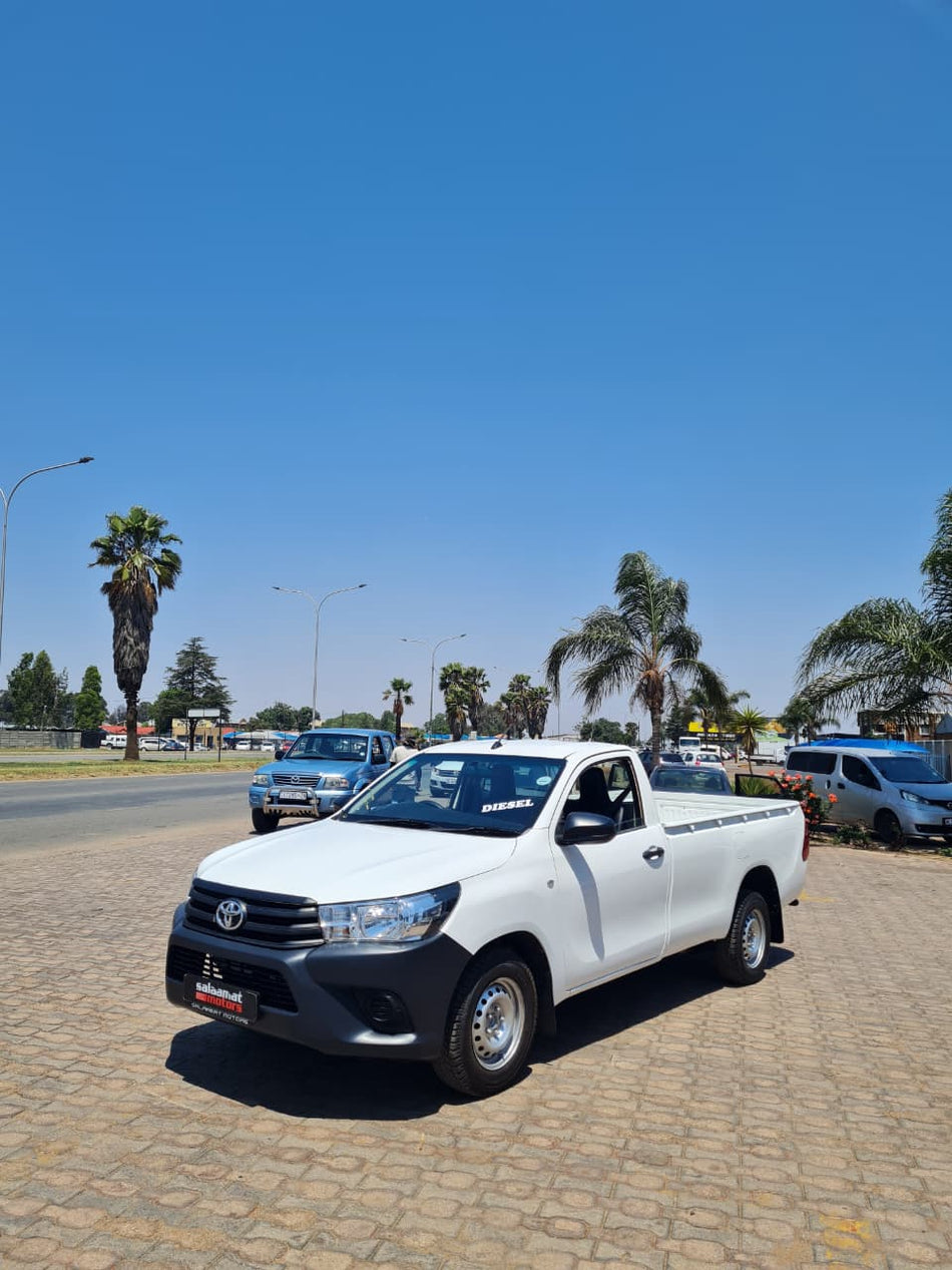 2016 Toyota Hilux 2.4 GD