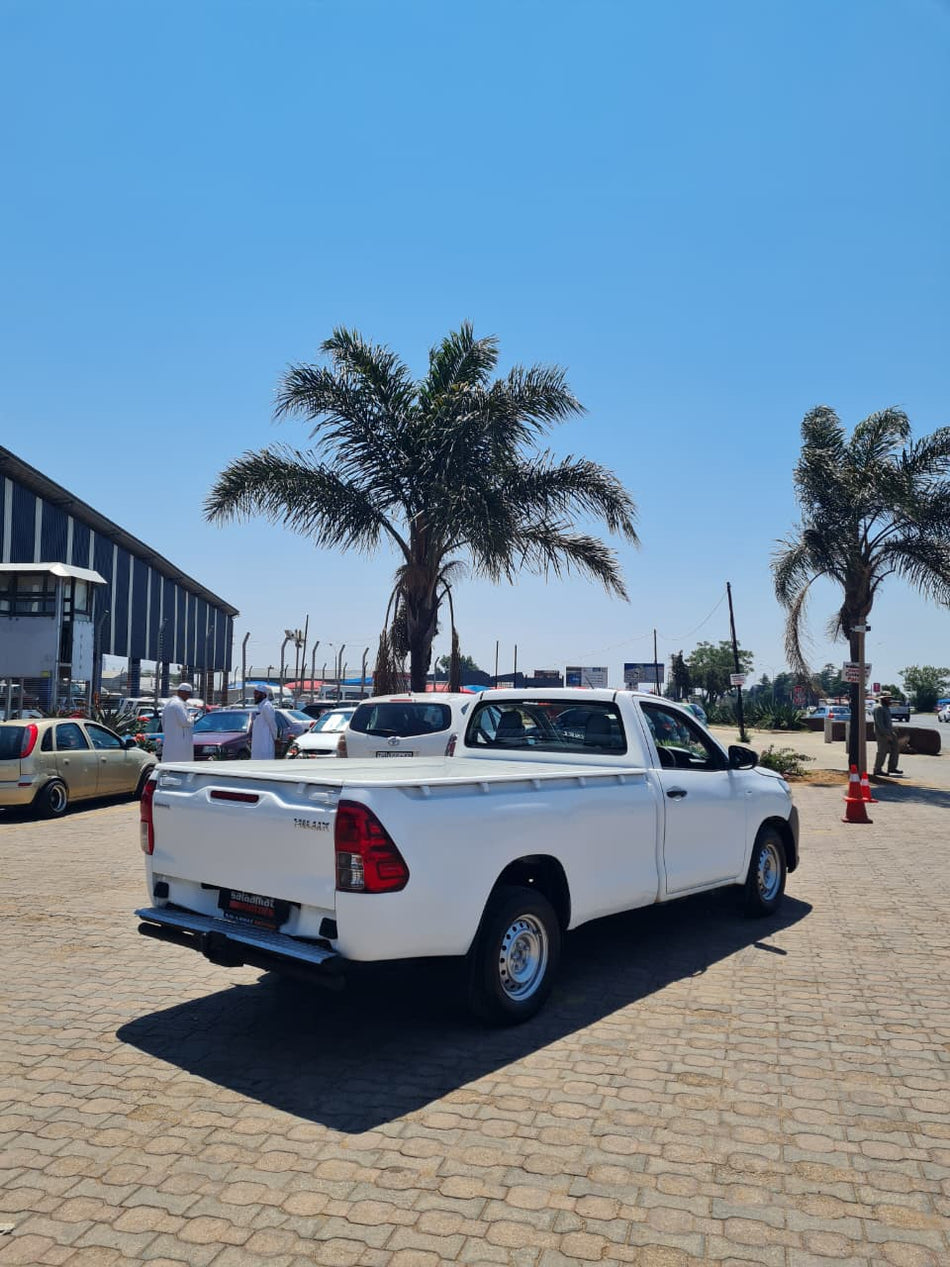 2016 Toyota Hilux 2.4 GD