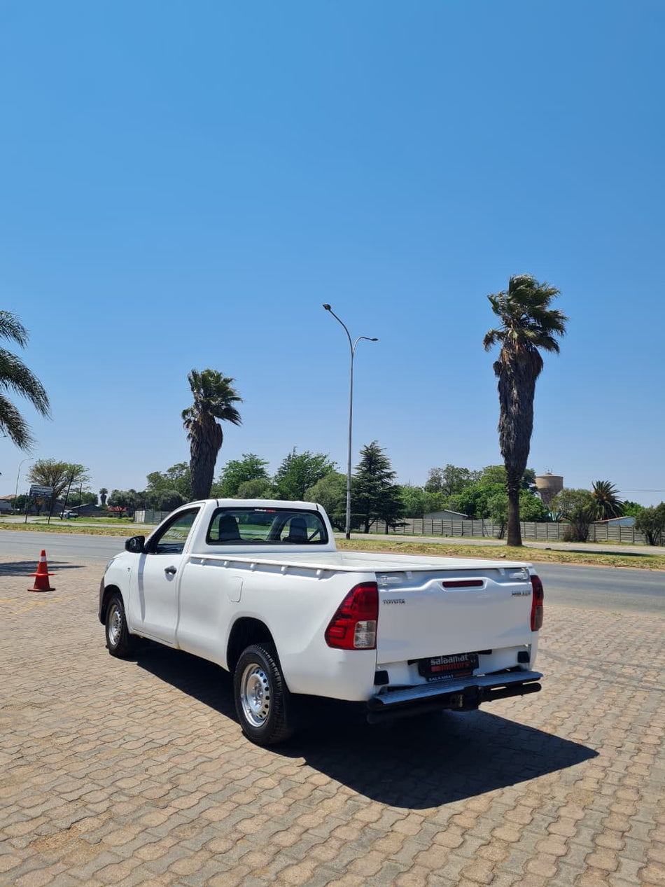 2016 Toyota Hilux 2.4 GD