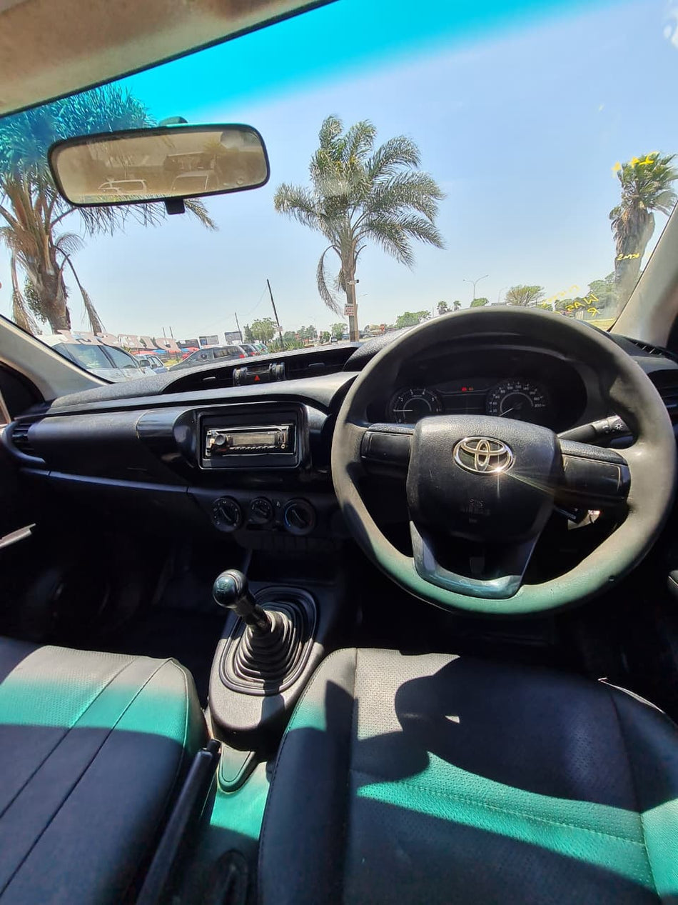 2016 Toyota Hilux 2.4 GD