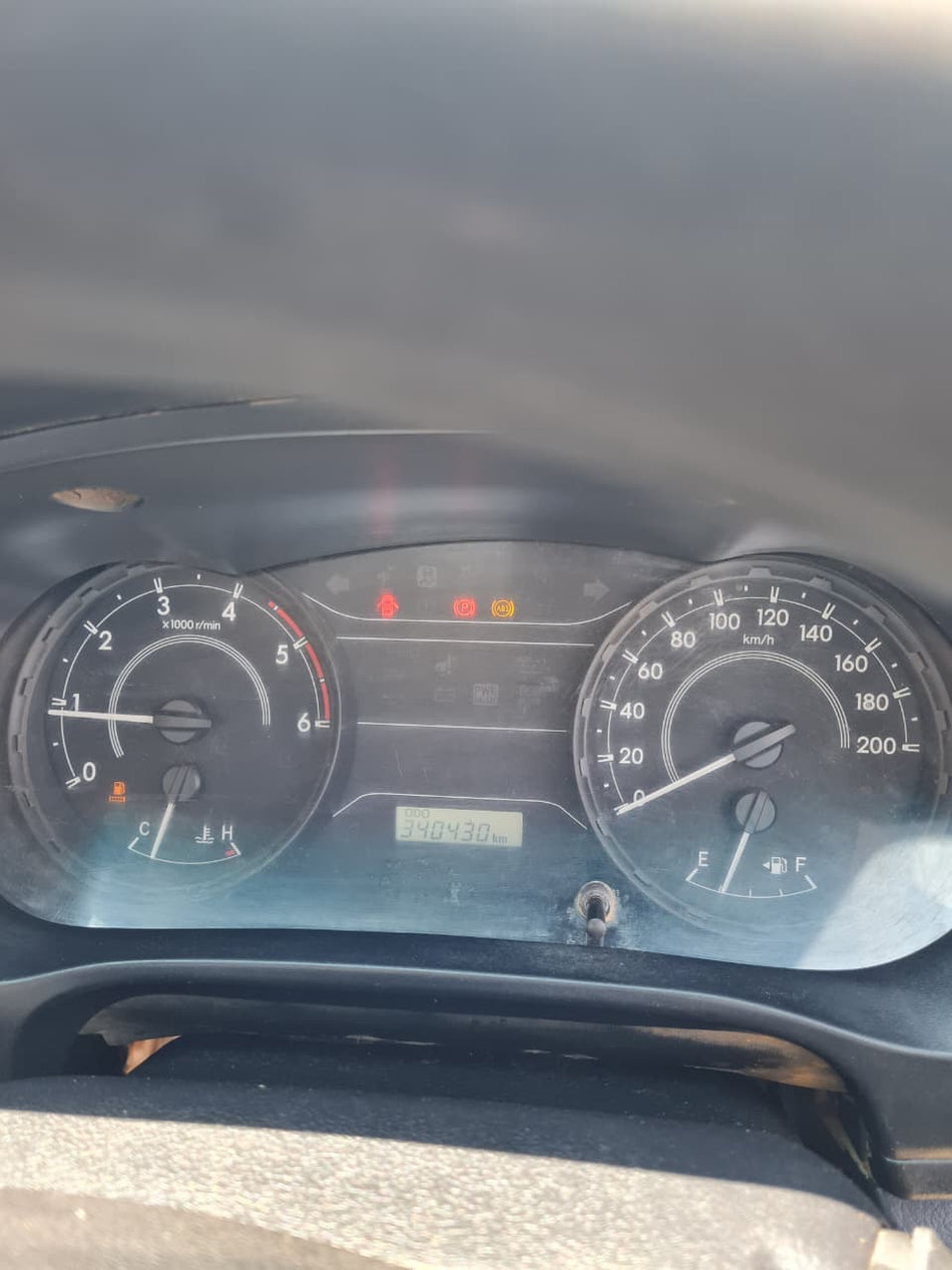 2016 Toyota Hilux 2.4 GD