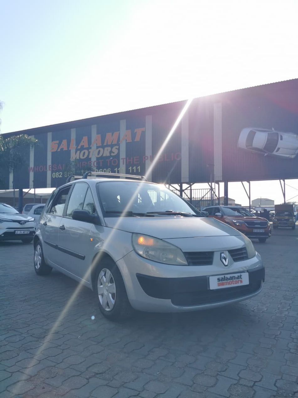 2008 Renault Scenic 1.6 16V