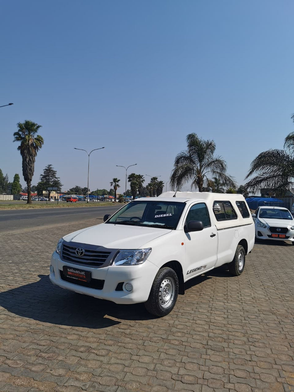 Toyota Hilux 2.5 D4D