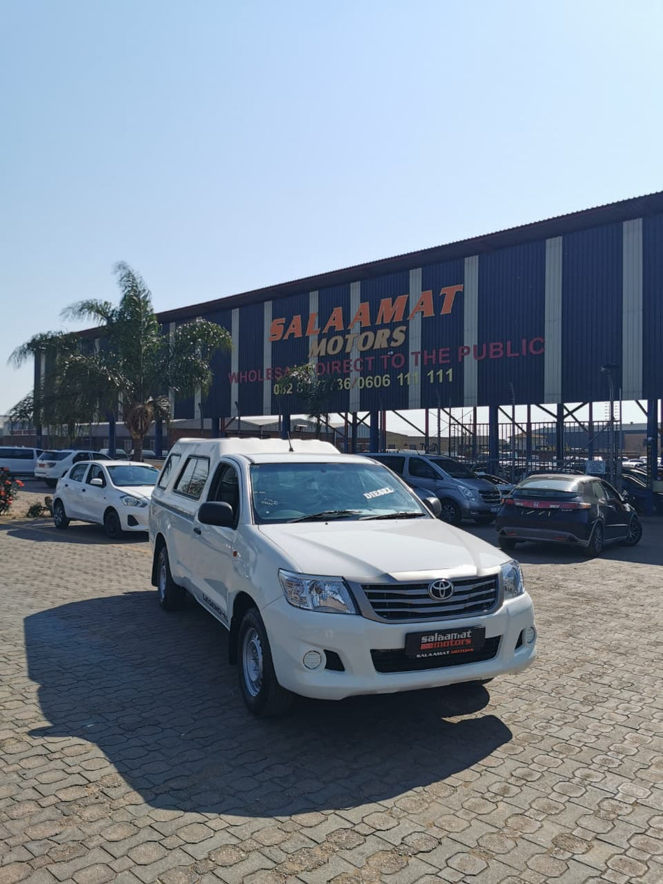 Toyota Hilux 2.5 D4D