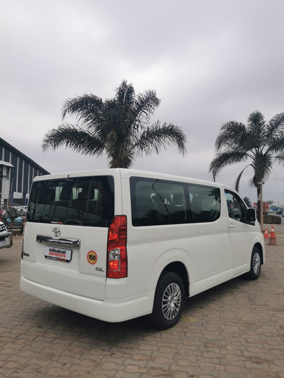 2019 Toyota Quantum GL 2.8 GD6 11 Seater