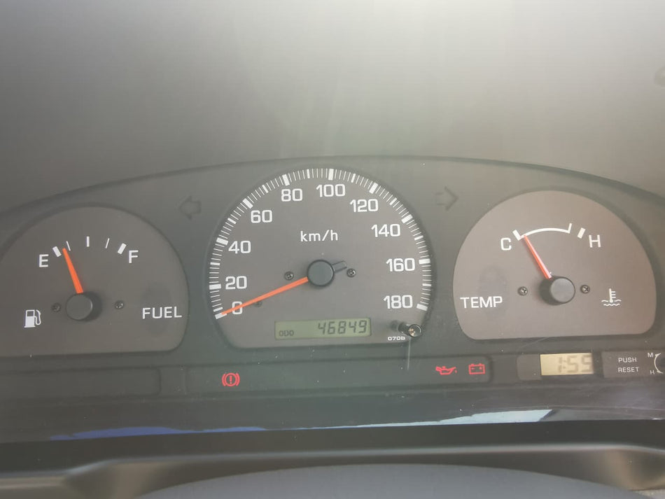 2000 Nissan Hardbody 2.0