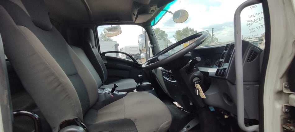 2017 Isuzu FSR 800 8 Ton Curtain Sides