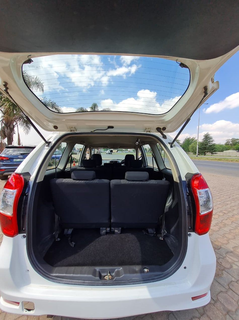 2018 Toyota Avanza 1.5 SX