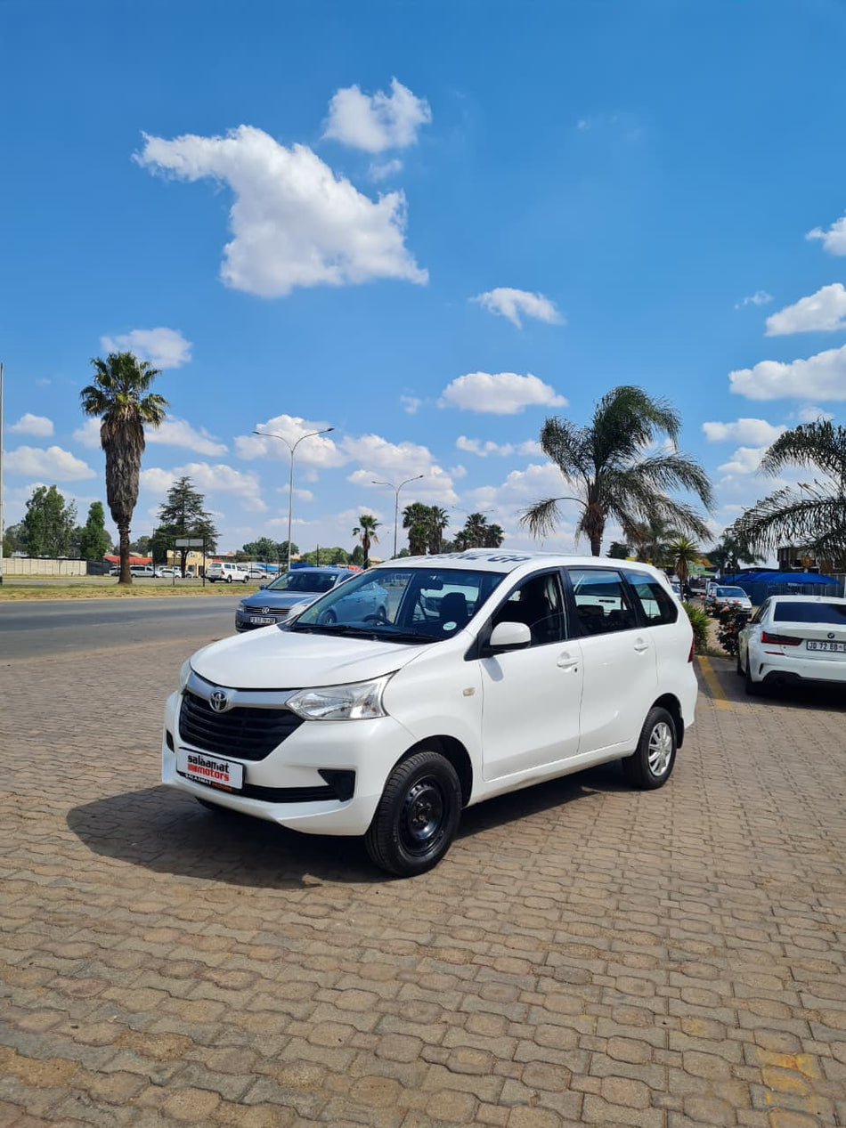 2018 Toyota Avanza 1.5 SX