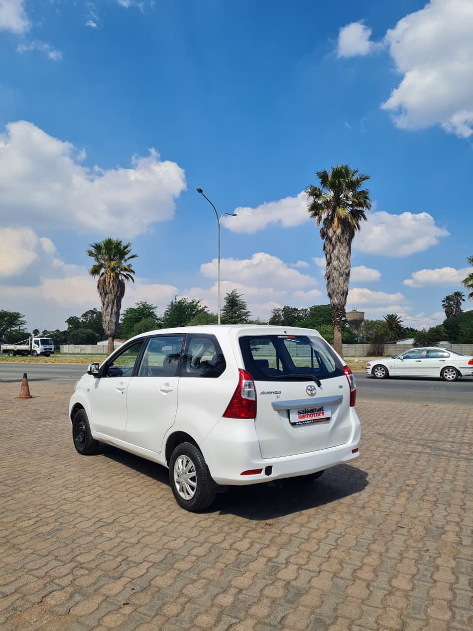 2018 Toyota Avanza 1.5 SX