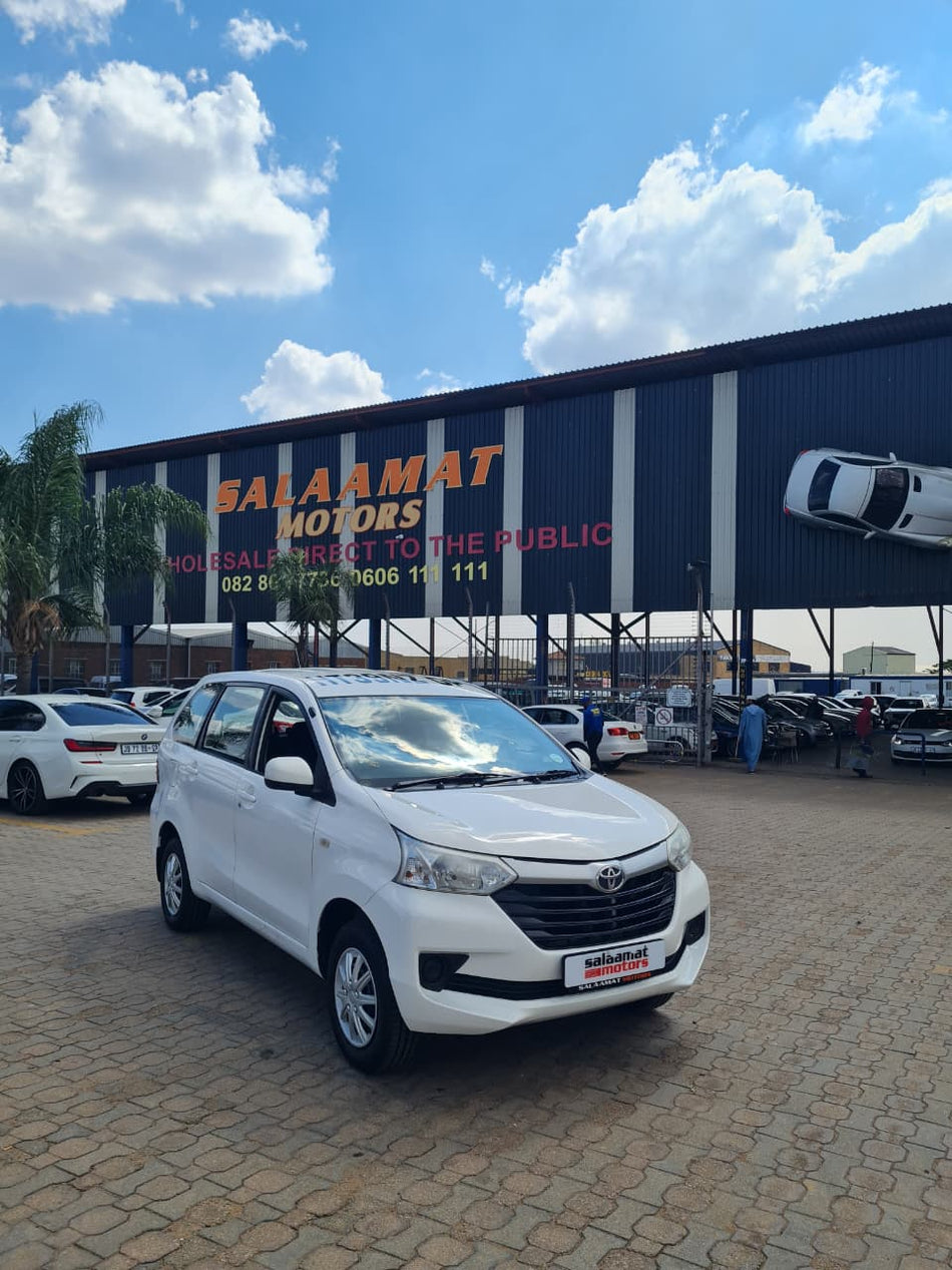 2018 Toyota Avanza 1.5 SX