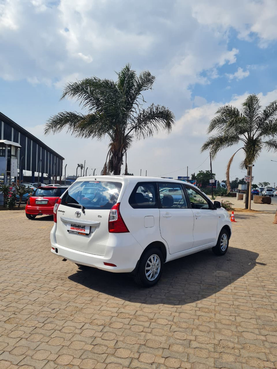 2018 Toyota Avanza 1.5 SX