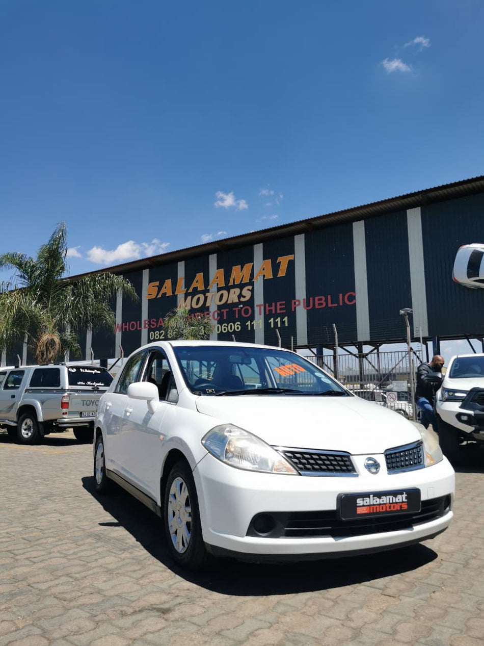 2007 Nissan Tiida 1.6