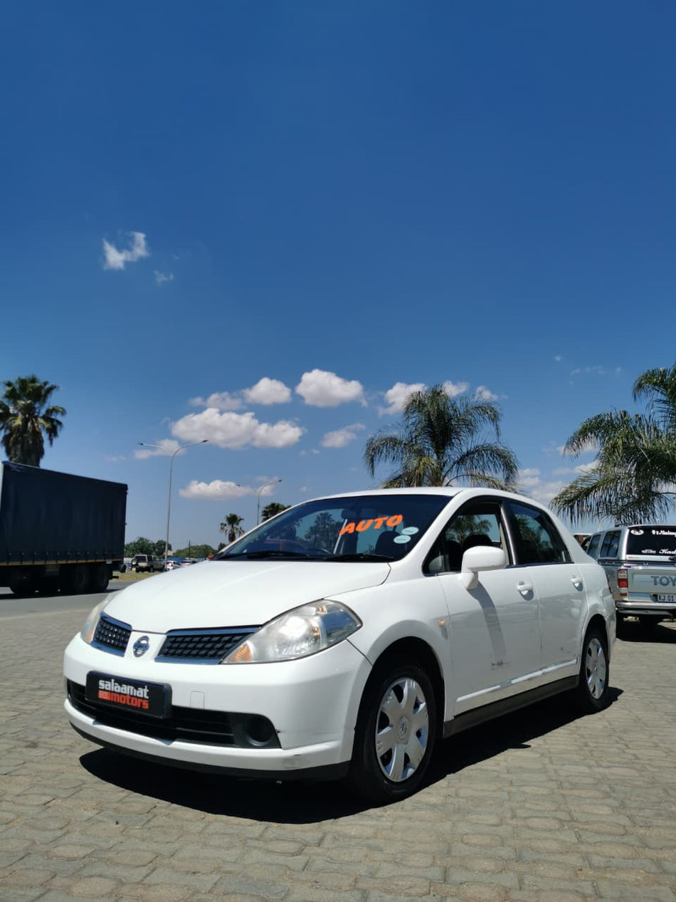 2007 Nissan Tiida 1.6