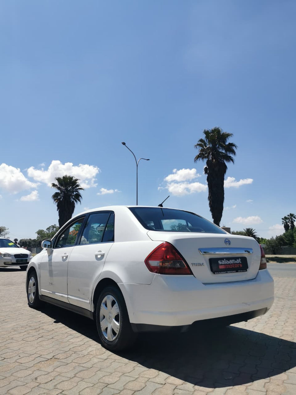 2007 Nissan Tiida 1.6