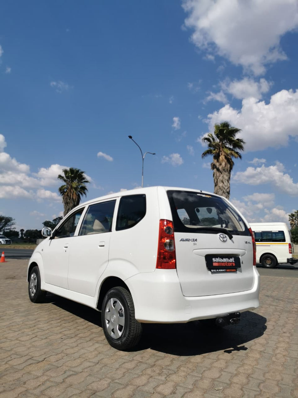 2007 Toyota Avanza 1.5 VVTI