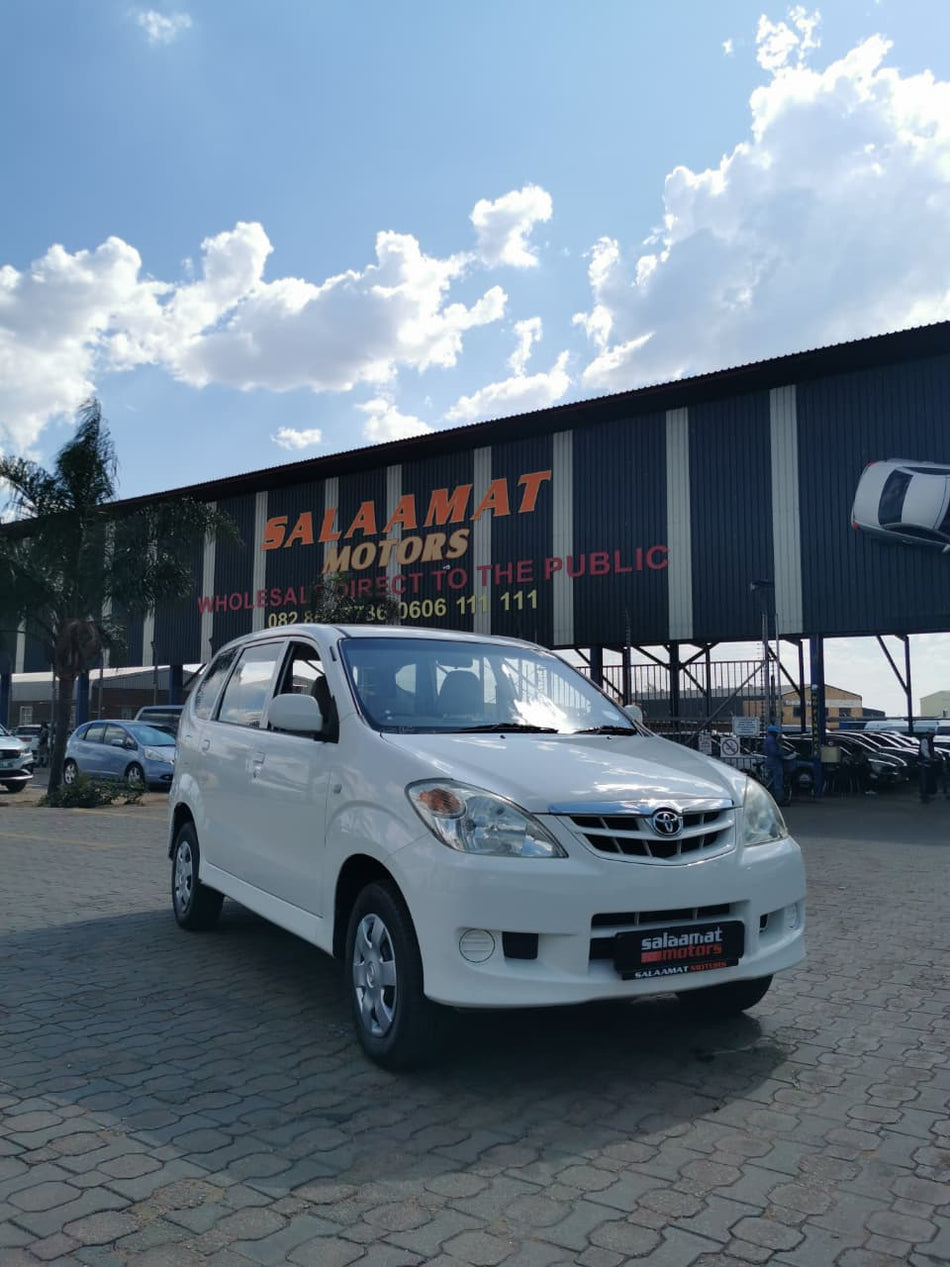 2007 Toyota Avanza 1.5 VVTI