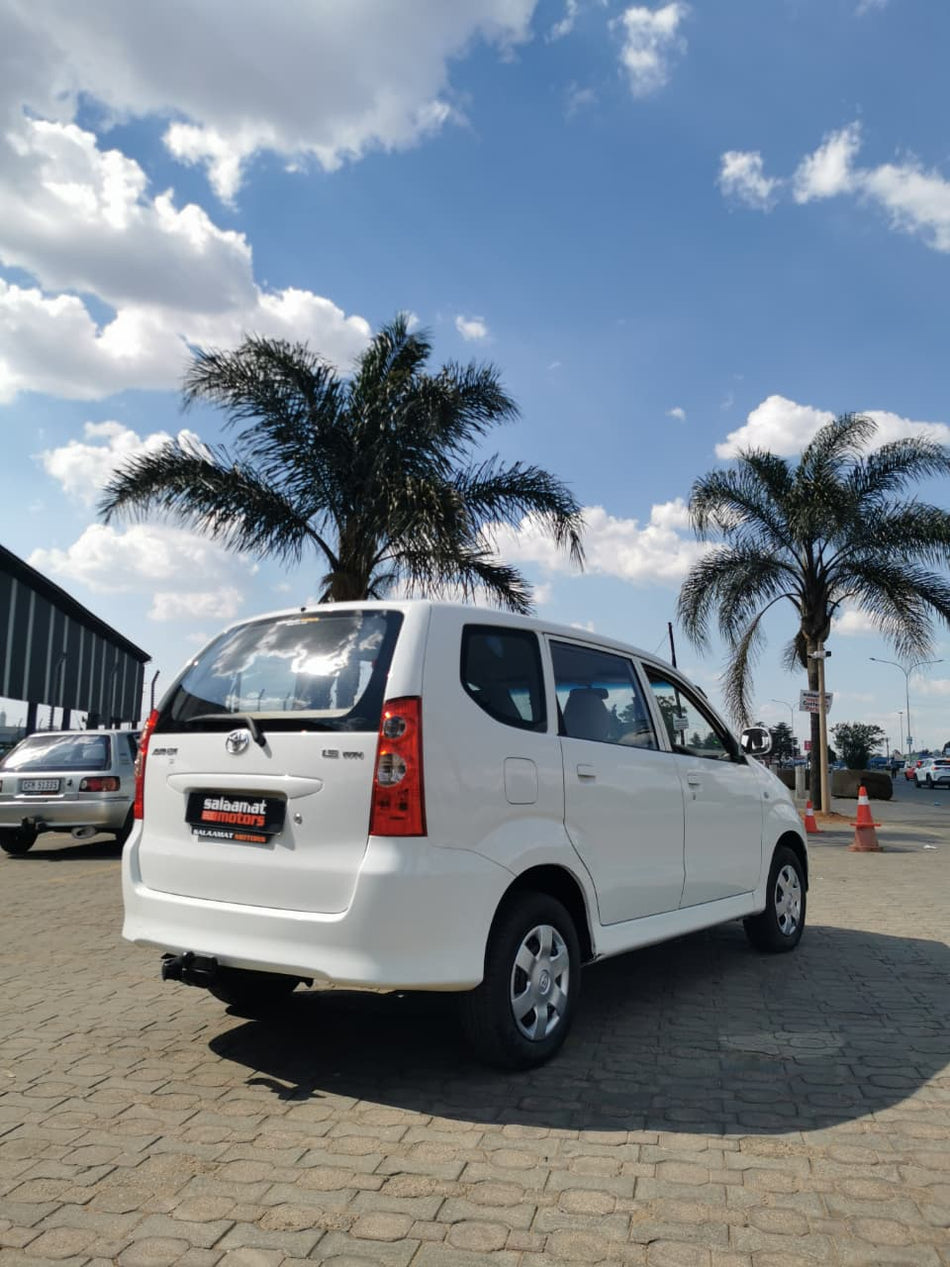 2007 Toyota Avanza 1.5 VVTI