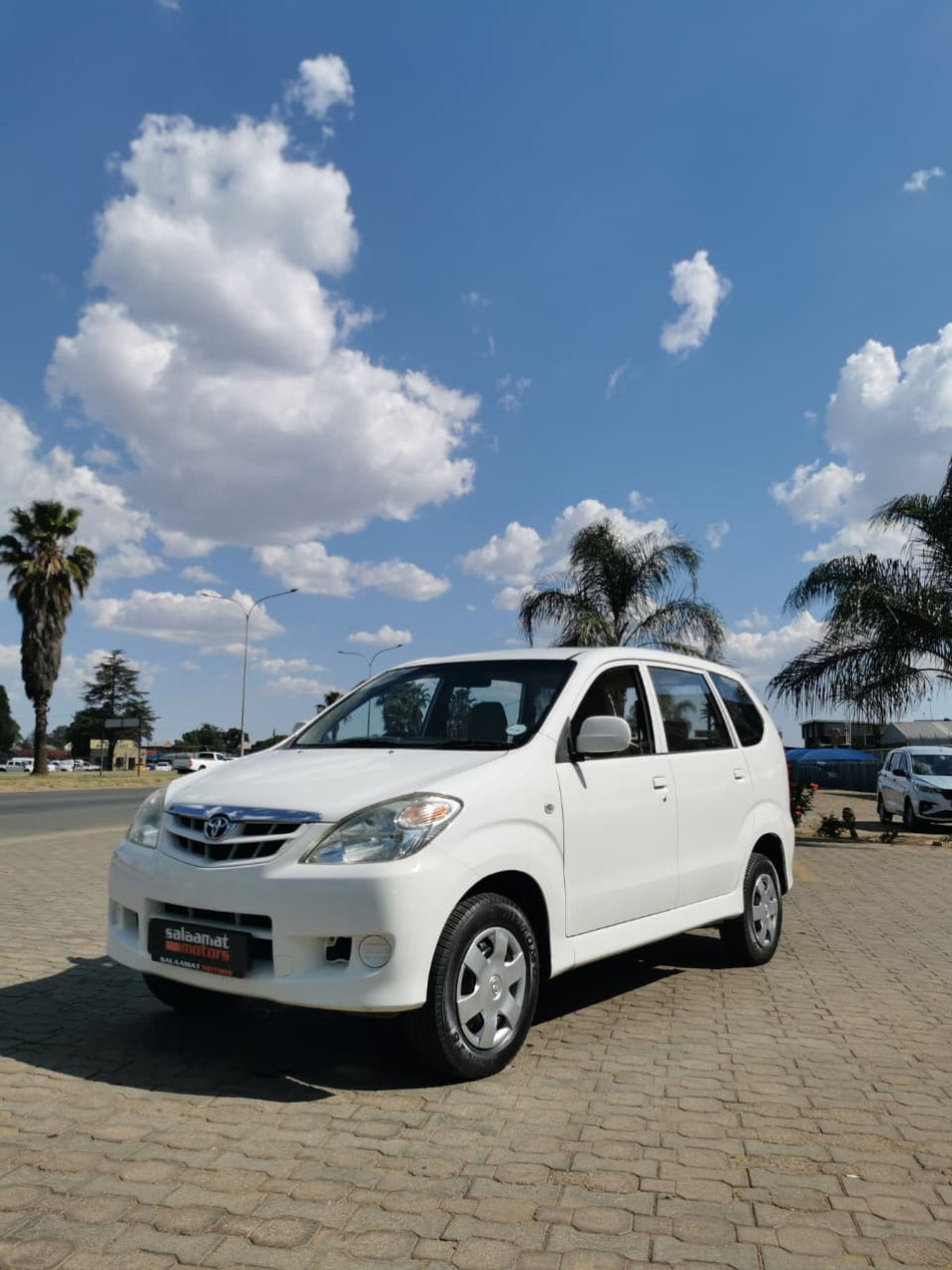 2007 Toyota Avanza 1.5 VVTI