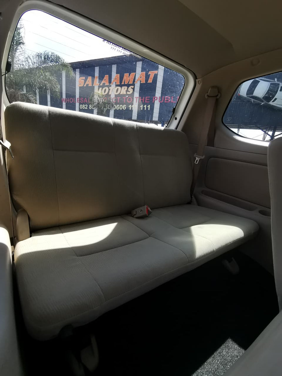 2007 Toyota Avanza 1.5 VVTI