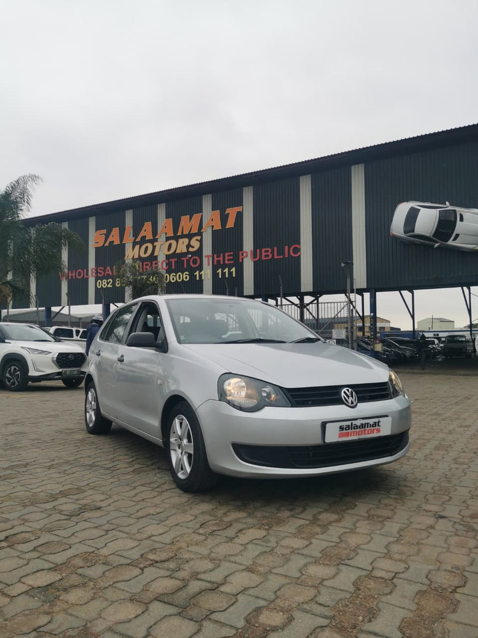 2012 Polo Vivo 1.4 Blueline