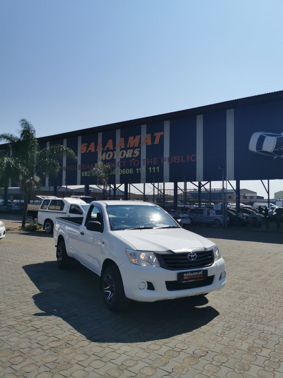 2014 Toyota Hilux 2.0 VVTI
