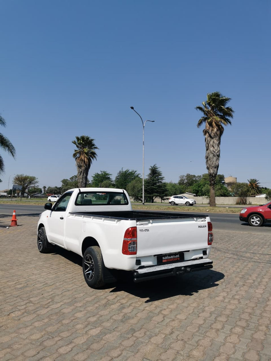 2014 Toyota Hilux 2.0 VVTI