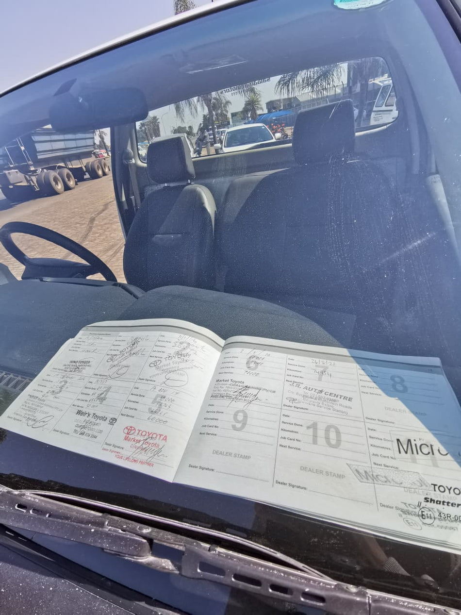 2014 Toyota Hilux 2.0 VVTI