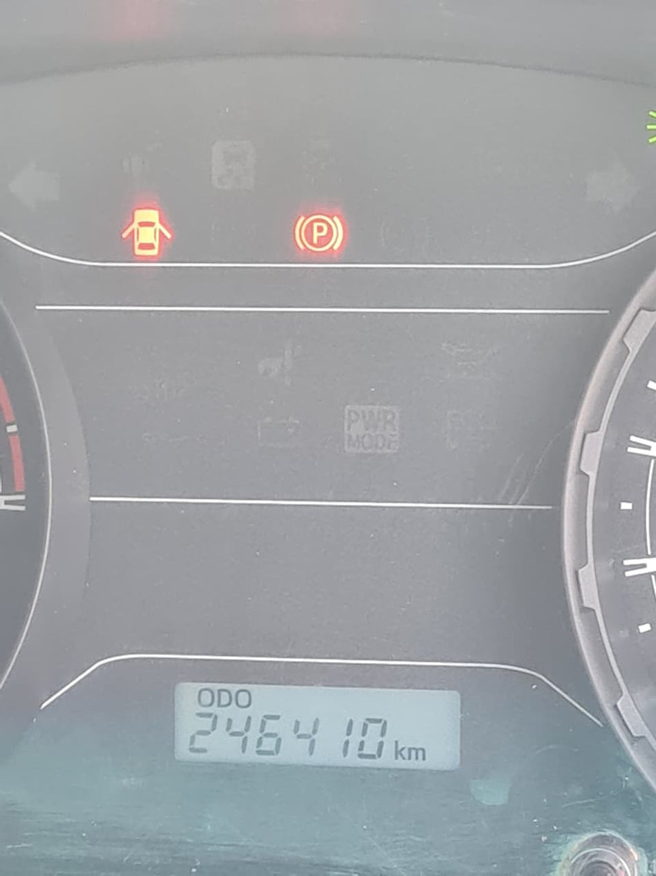 2019 Toyota Hilux 2.0 VVTI