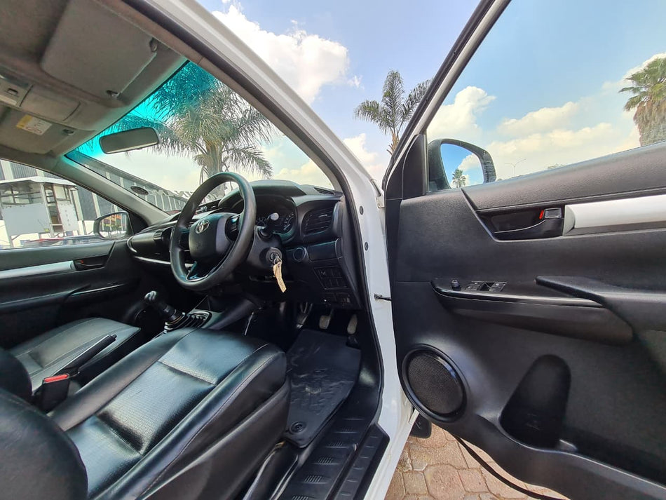 2019 Toyota Hilux 2.0 VVTI