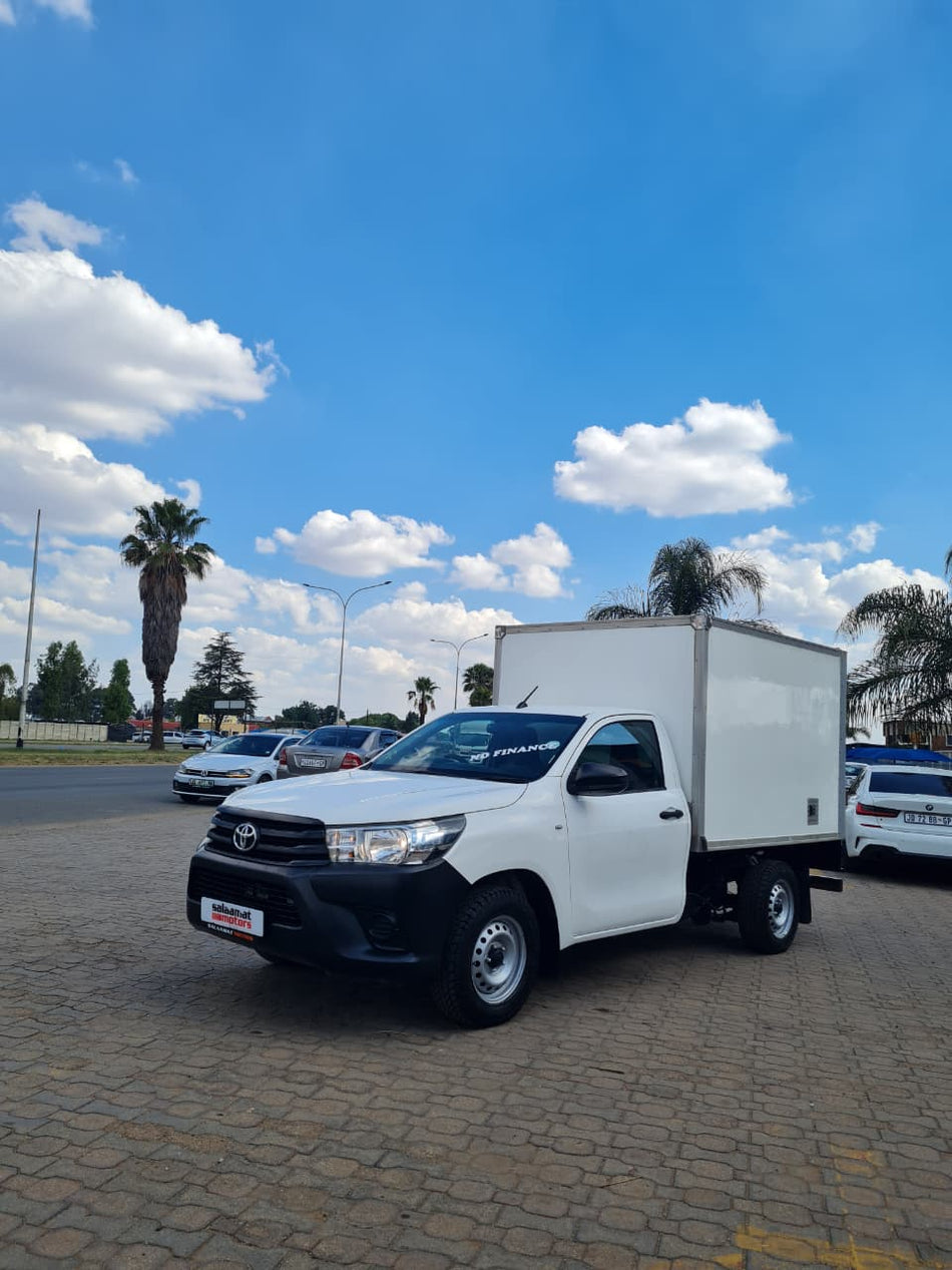 2019 Toyota Hilux 2.0 VVTI