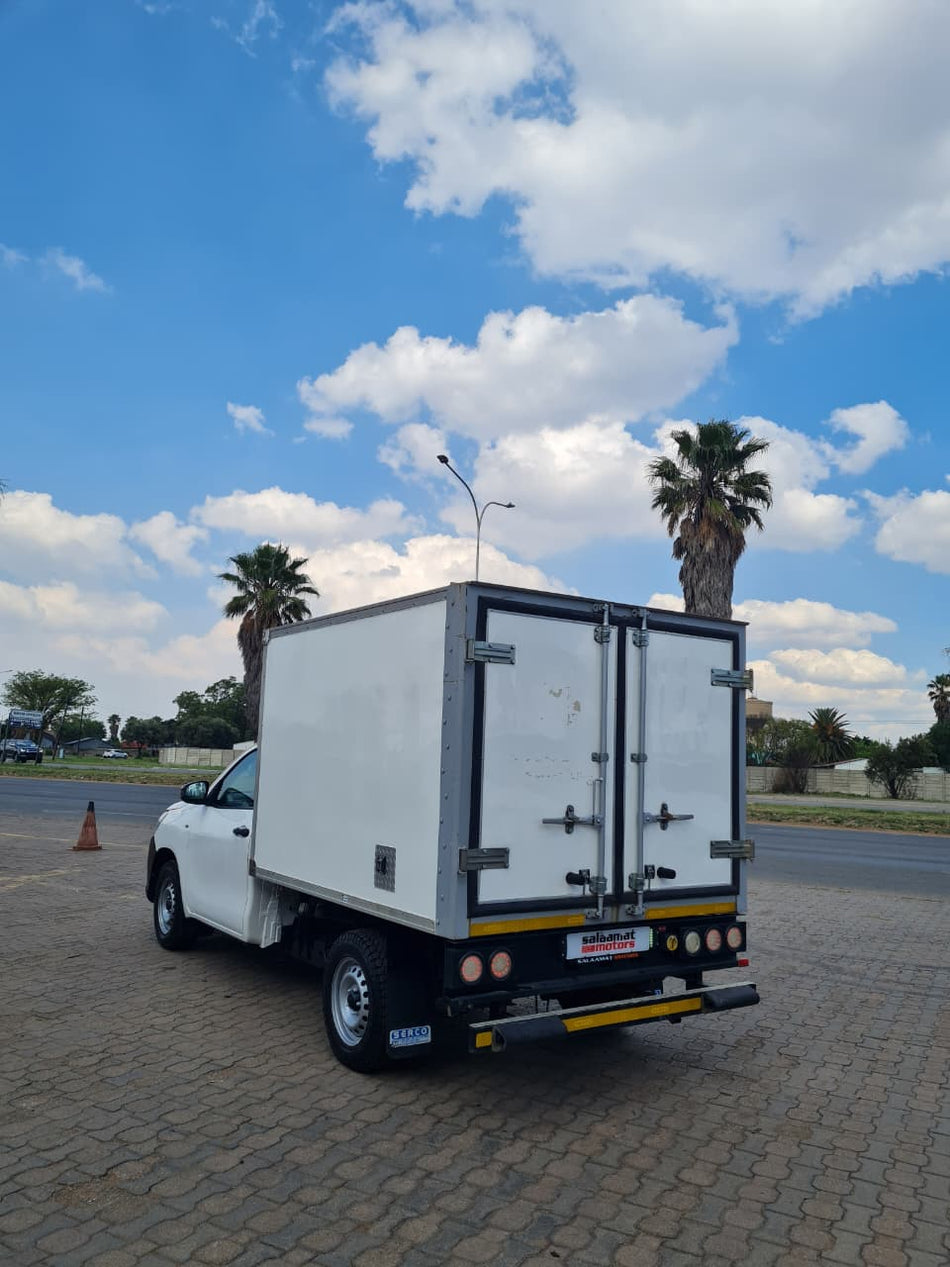 2019 Toyota Hilux 2.0 VVTI