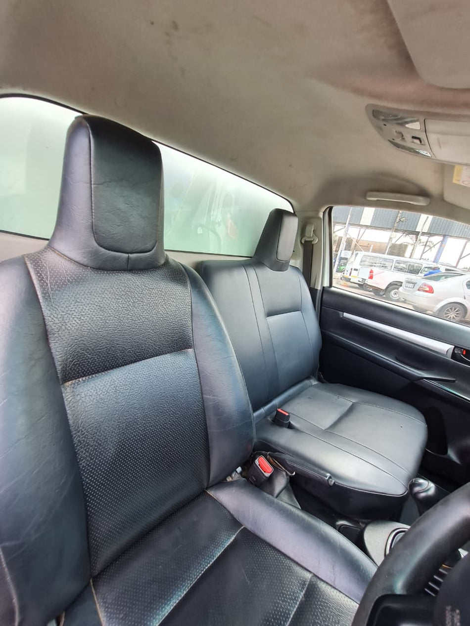 2019 Toyota Hilux 2.0 VVTI