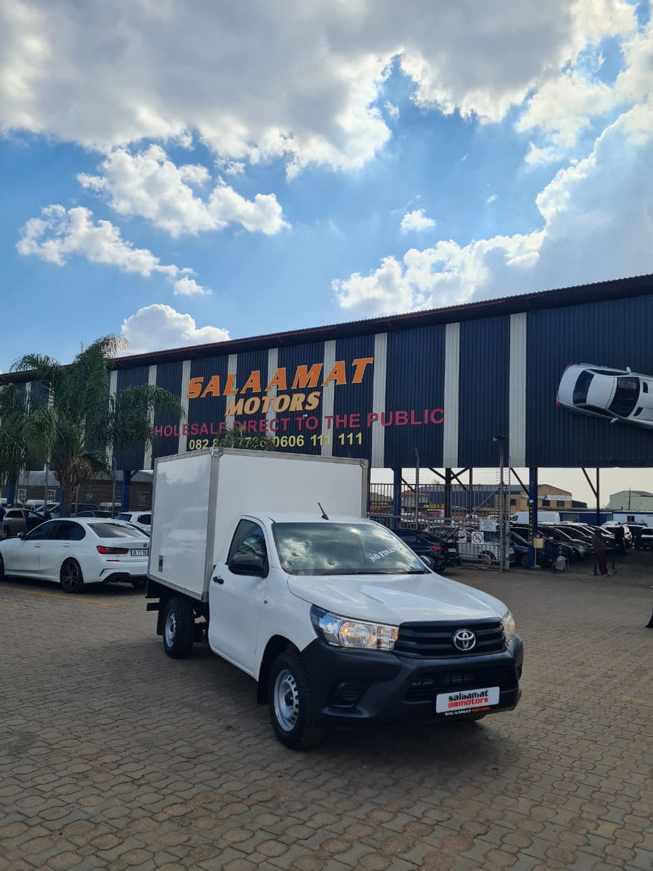 2019 Toyota Hilux 2.0 VVTI