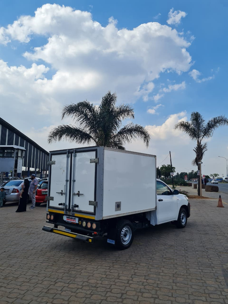 2019 Toyota Hilux 2.0 VVTI