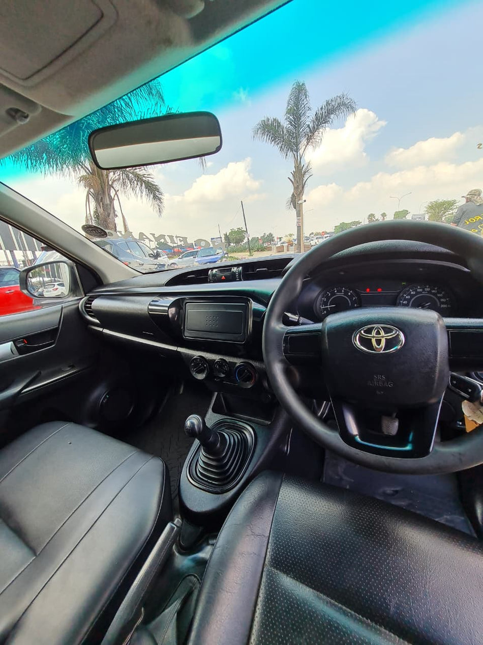 2019 Toyota Hilux 2.0 VVTI