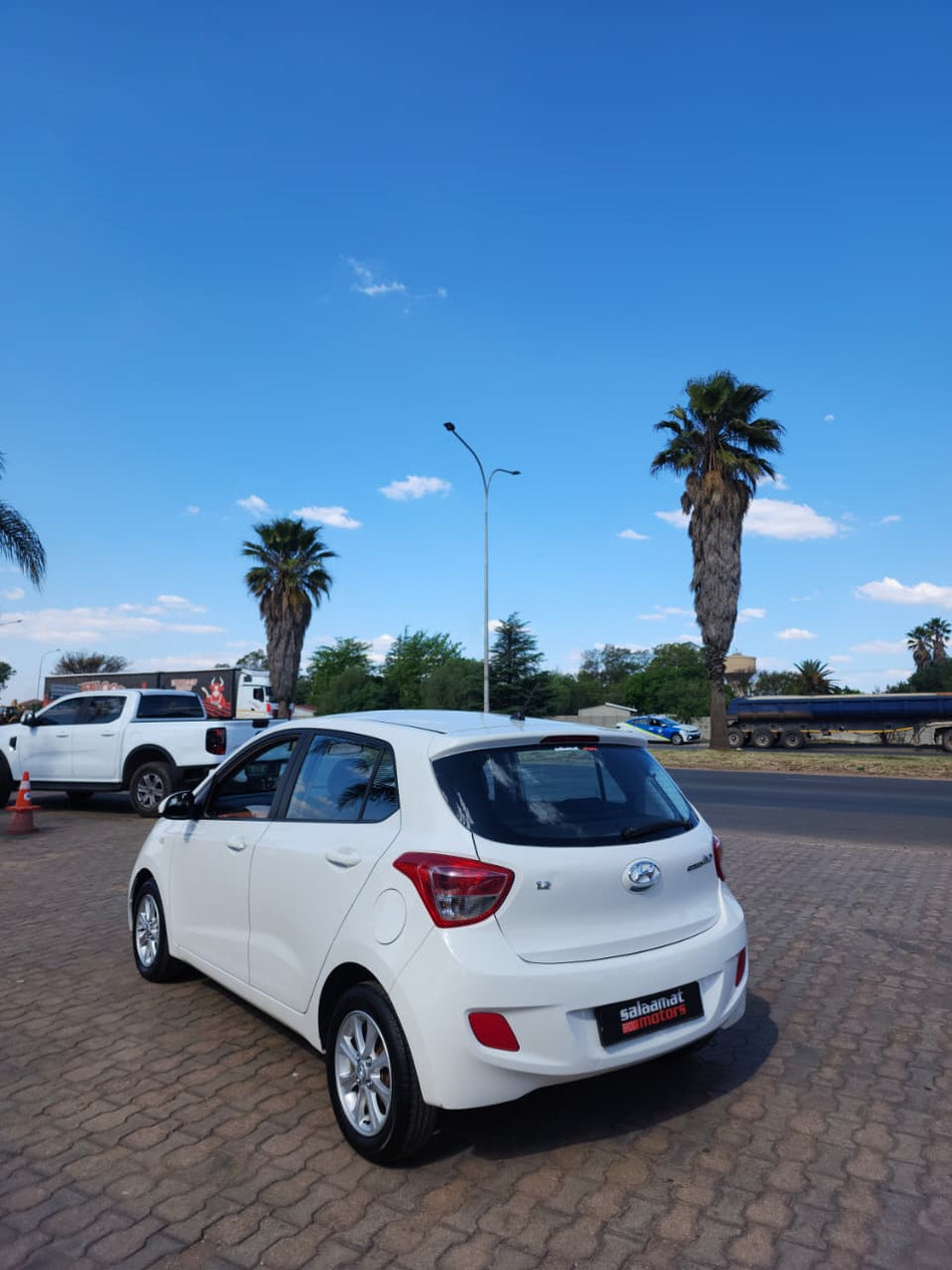 2014 Hyundai Grand i10 1.2
