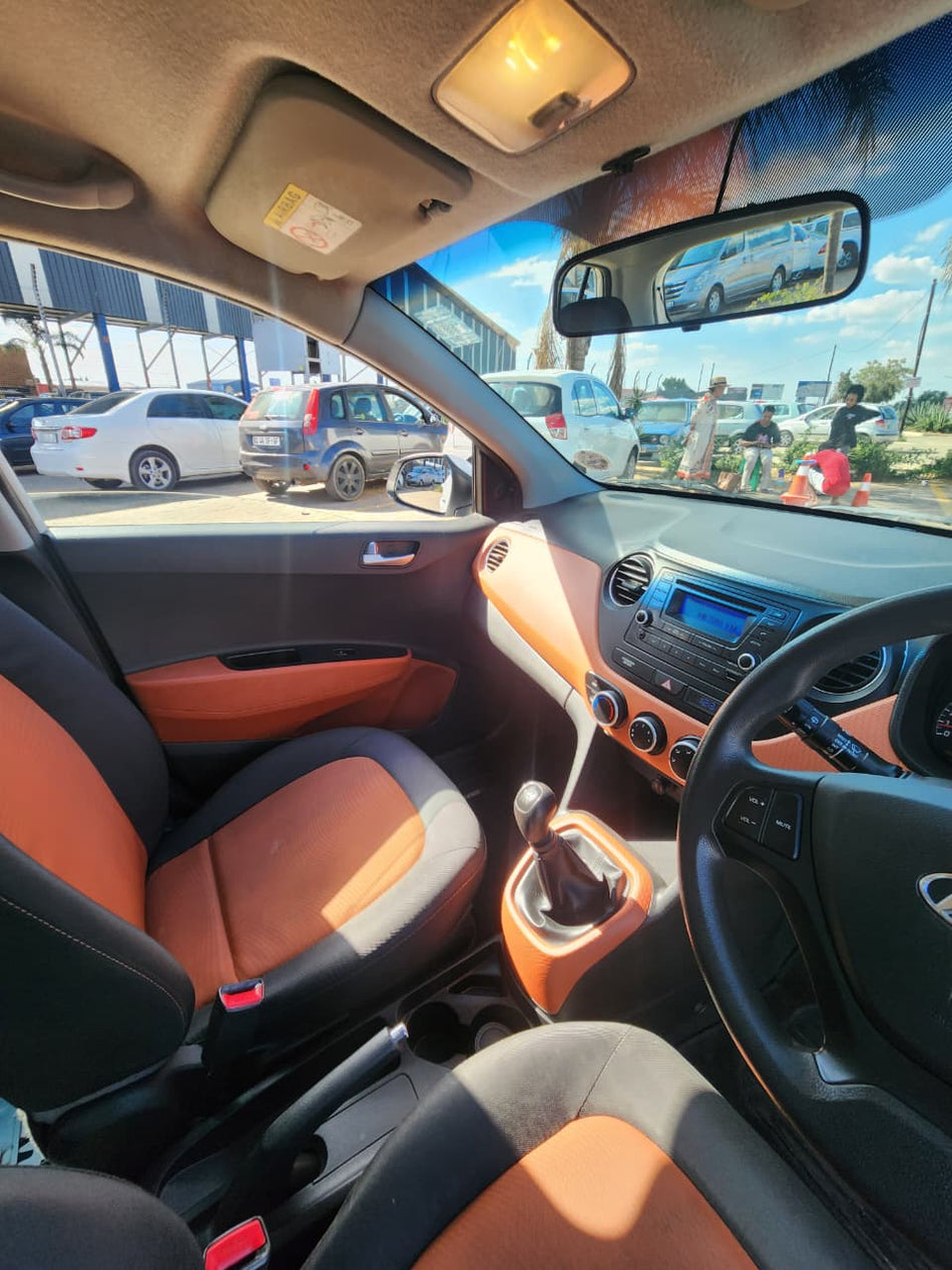 2014 Hyundai Grand i10 1.2