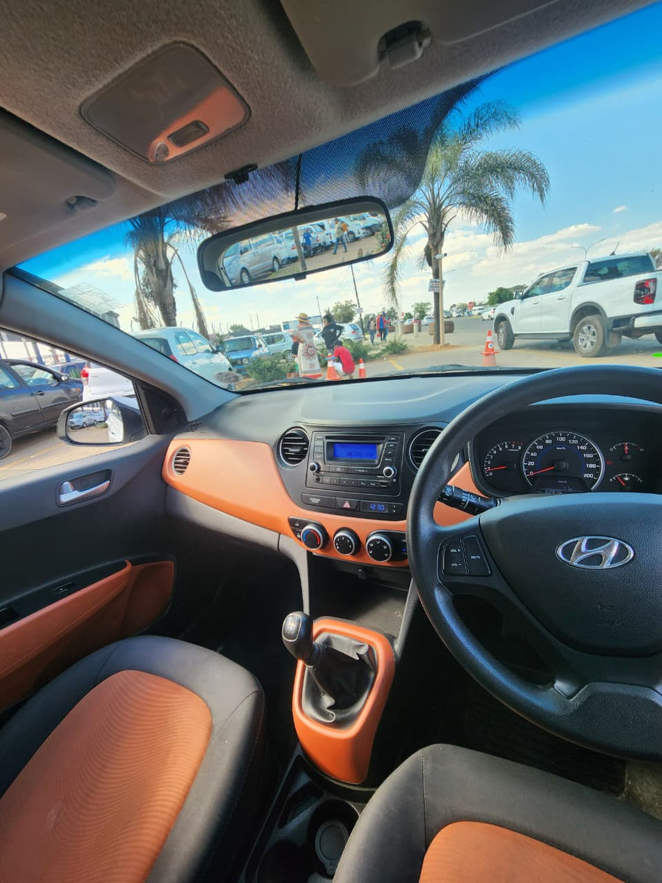 2014 Hyundai Grand i10 1.2