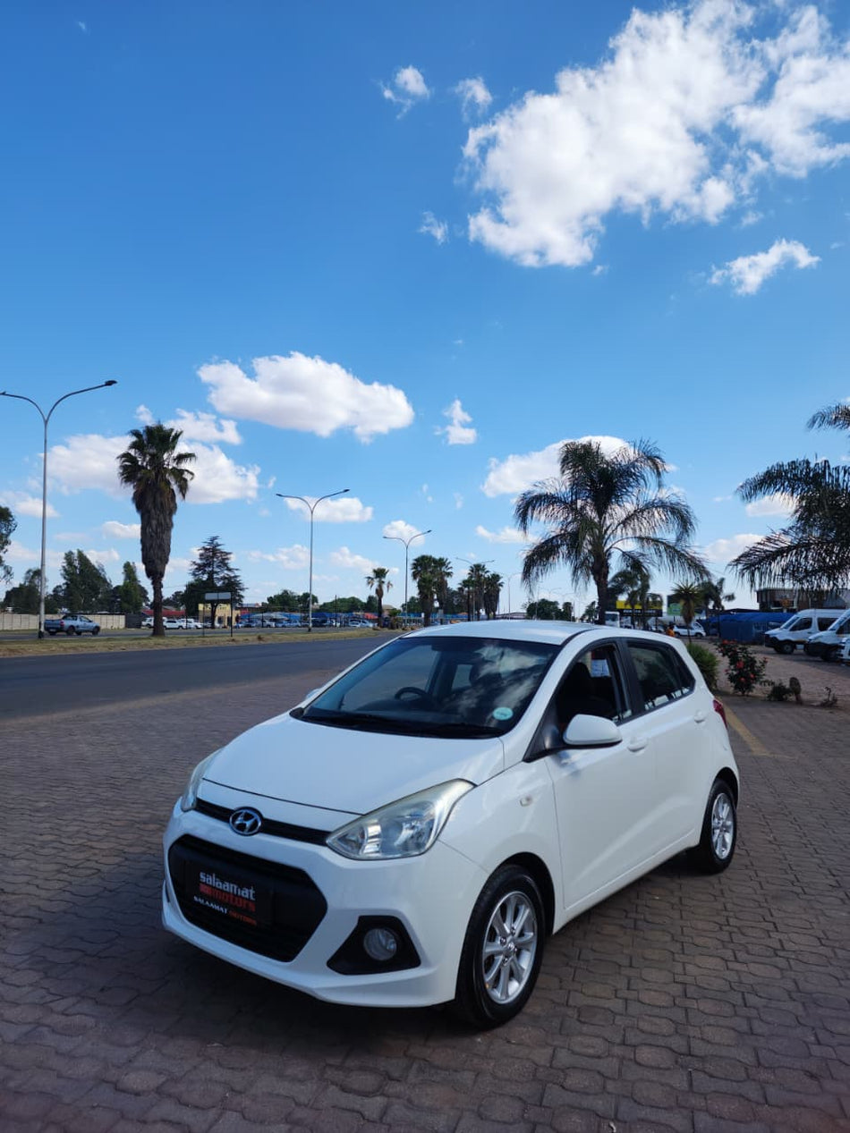 2014 Hyundai Grand i10 1.2