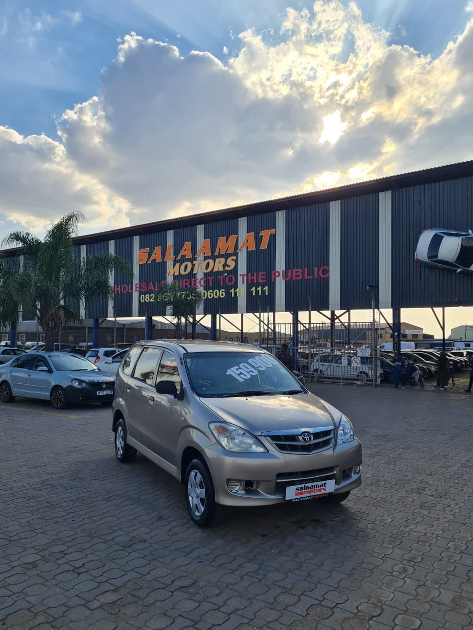 2011 Toyota Avanza 1.3