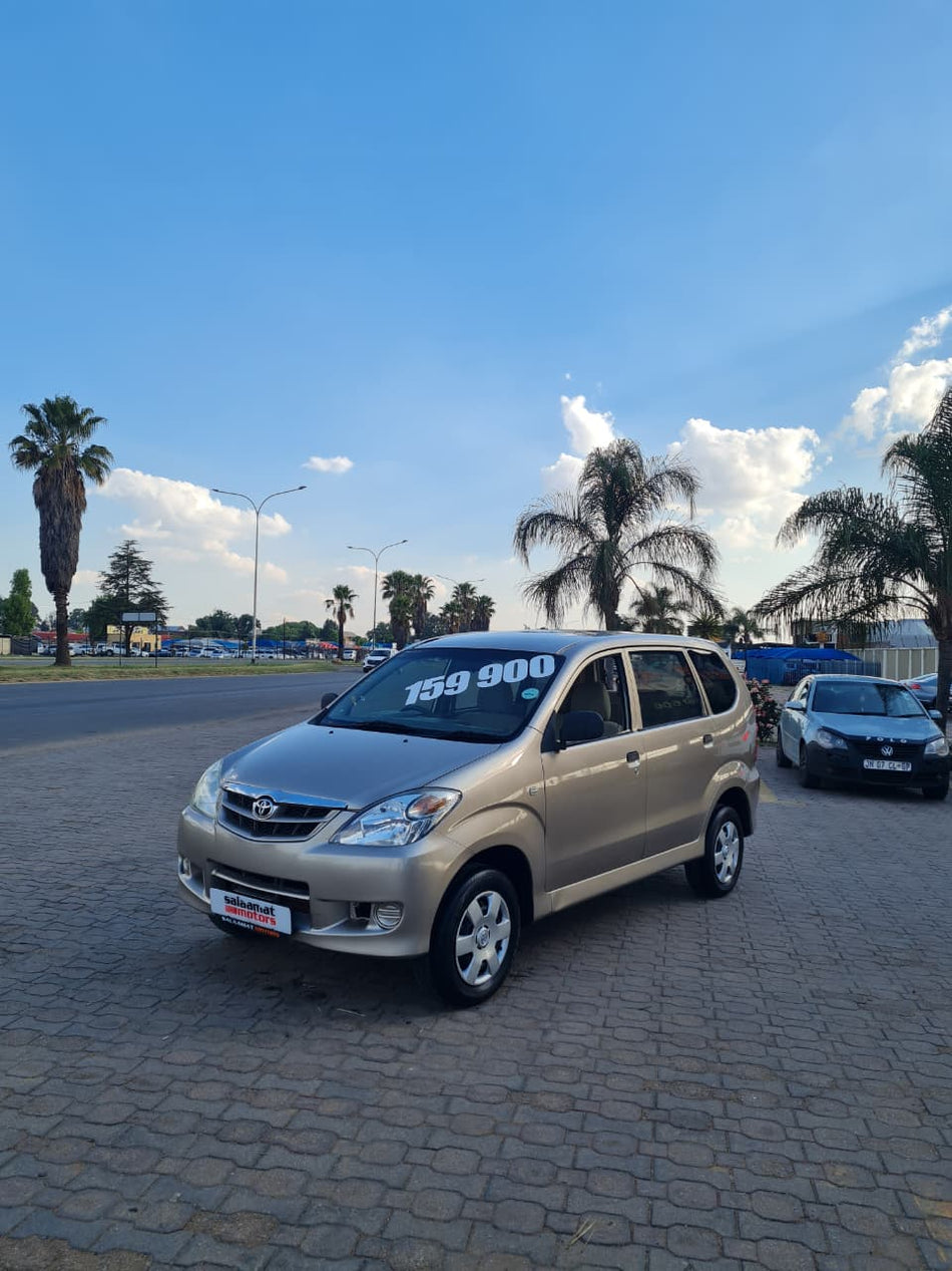 2011 Toyota Avanza 1.3