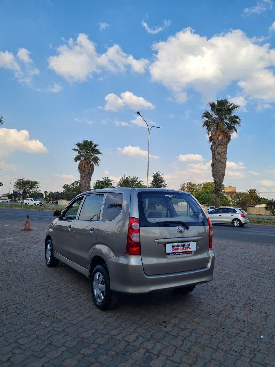 2011 Toyota Avanza 1.3