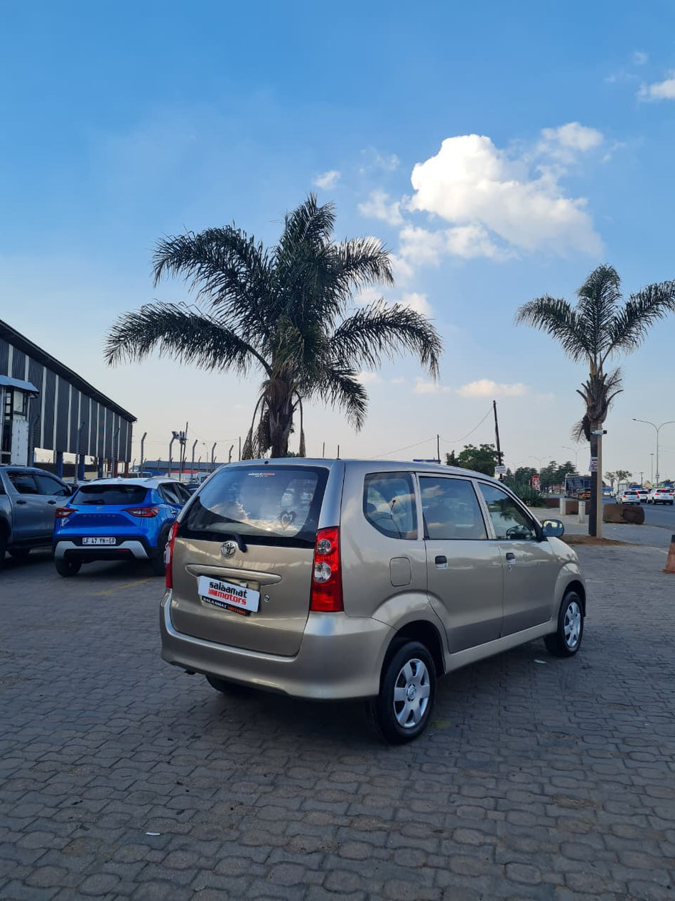 2011 Toyota Avanza 1.3