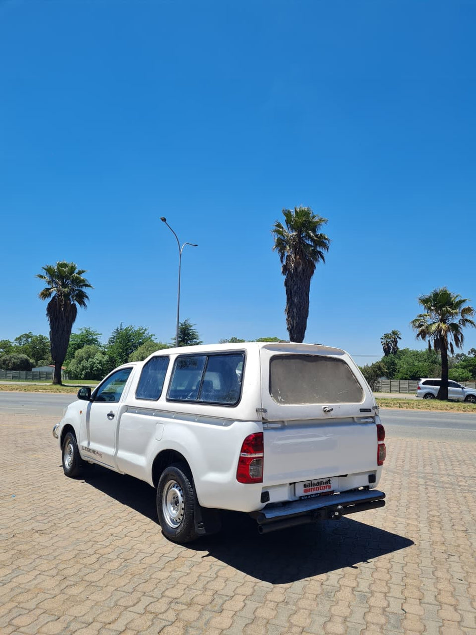 2014 Toyota Hilux 2.5 D4D