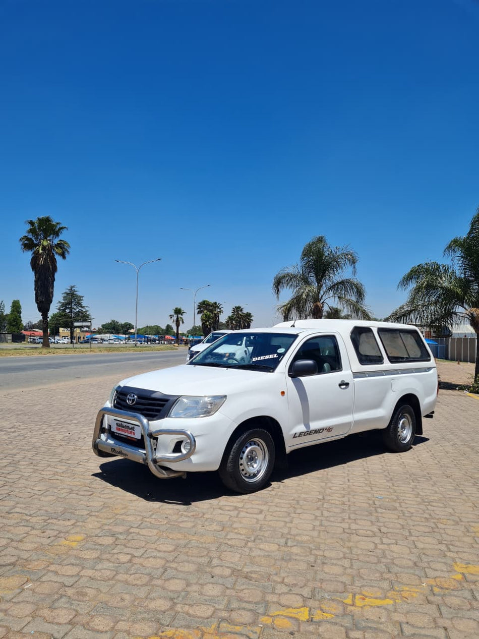 2014 Toyota Hilux 2.5 D4D