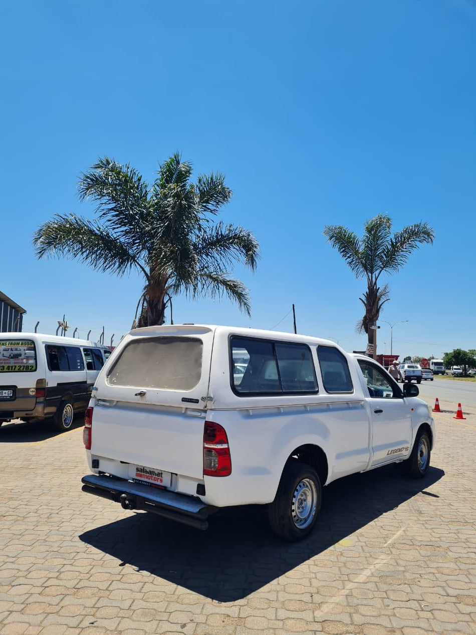 2014 Toyota Hilux 2.5 D4D