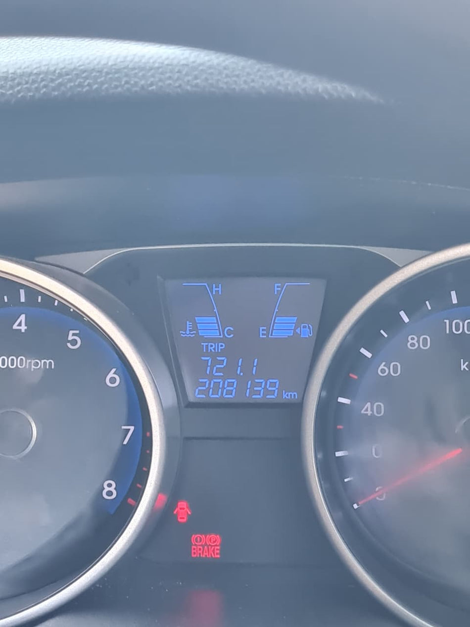 2012 Hyundai ix35 2.0 GL