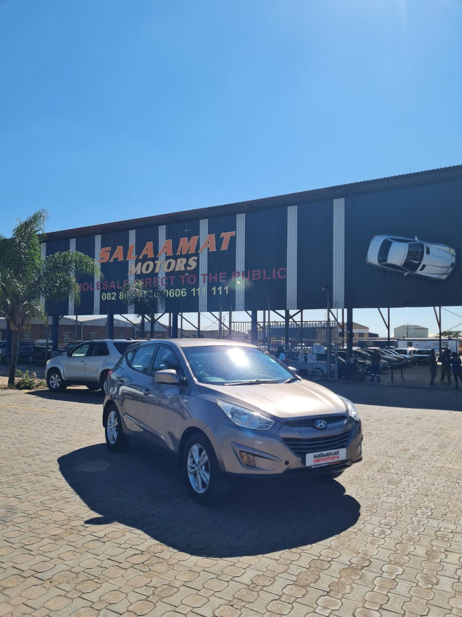 2012 Hyundai ix35 2.0 GL