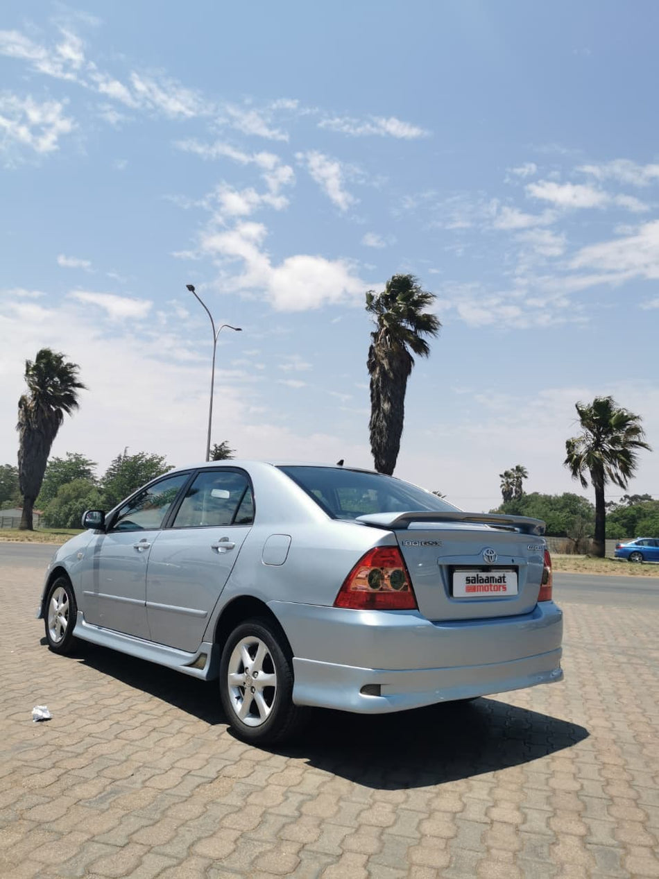 2006 Toyota Corolla 180i GSX Automatic